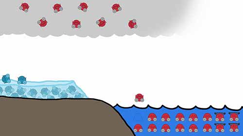 贝类如何知晓格陵兰岛的天气