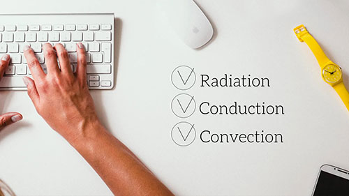 大气中的热辐射和热传递