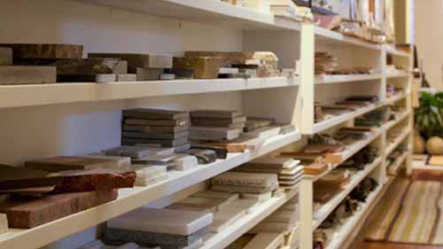 我如何存储建筑材料