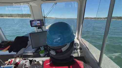 通过沉积物测量水库容量