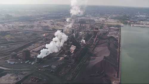 加拿大兰德尔暗礁修复项目