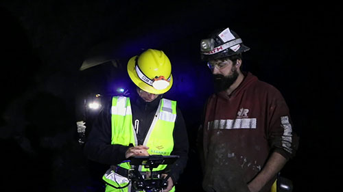 矿山采石场粉尘监测