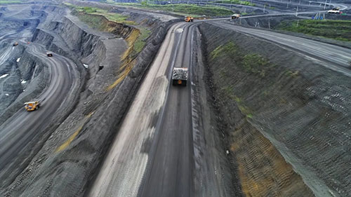 采矿作业中如何减少粉尘