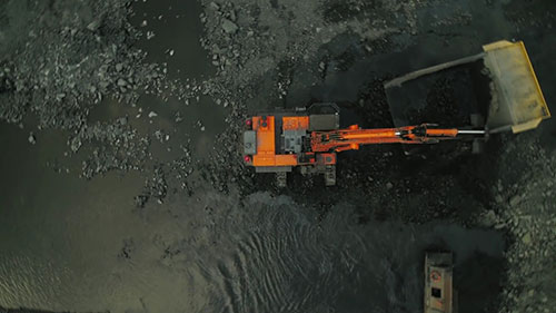 科隆的大型褐煤矿