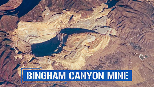 犹他州宾厄姆铜矿