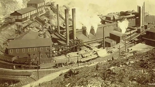 亚利桑那州铜矿开采