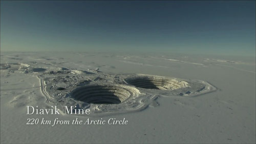 加拿大Diavik钻石矿