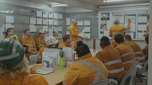 澳洲必和必拓公司矿业人员培训
