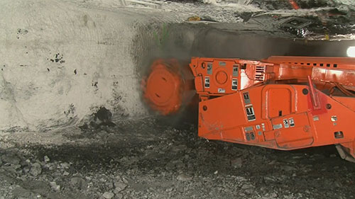 了解地下采矿机械