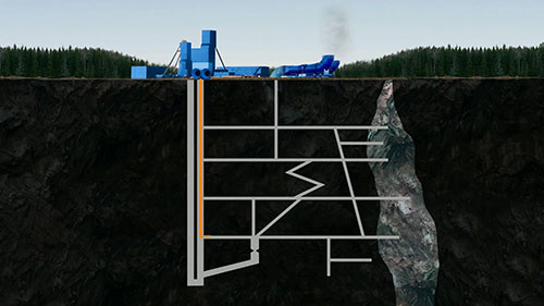 矿井的通风监测