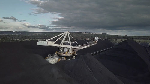 Ulan Surface Operations公司的煤炭开发