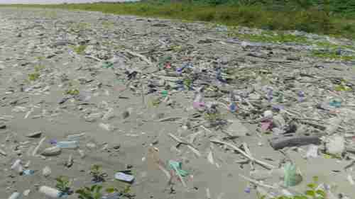 解决海洋塑料污染问题