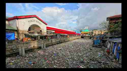 马尼拉帕西格河的复苏