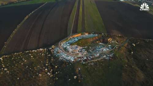 美国的垃圾填埋市场