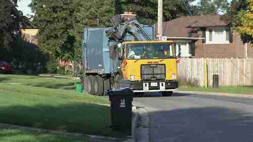 多伦多市的长期废物管理策略