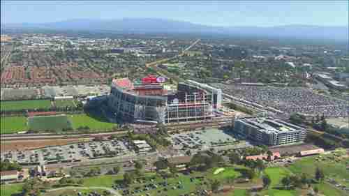 可持续建筑，旧金山Levis体育场