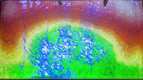 AR沙盒中演示可持续城市设计