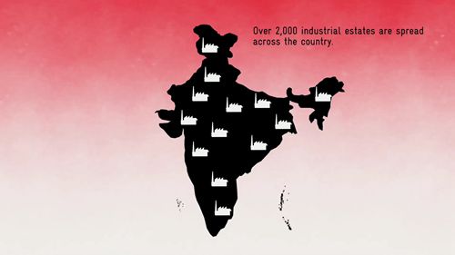 印度工业园区建设