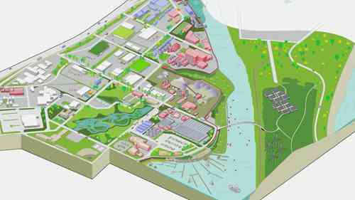 布里奇波特生态工业园