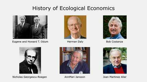 用生态经济学解决环境问题