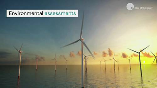 “南方之星”环境评估工程