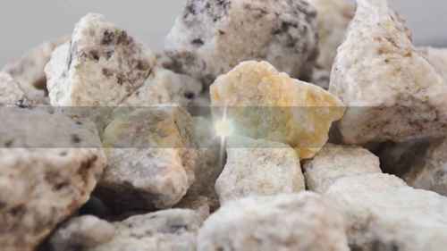 用高光谱相机进行矿物鉴定