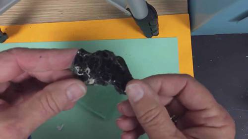 造岩矿物的识别