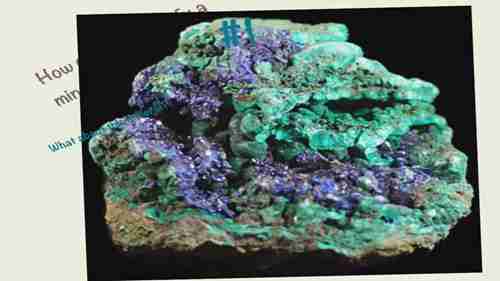 如何鉴别矿物 1