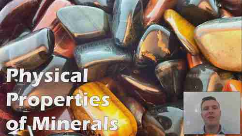 矿物的物理性质