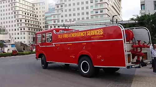 DLF网络城市消防救援