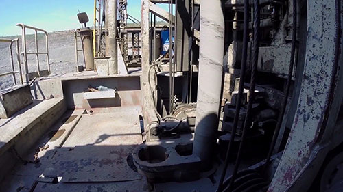 矿业钻井操作员