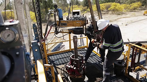 Eastern Well Energy油气公司钻探工作