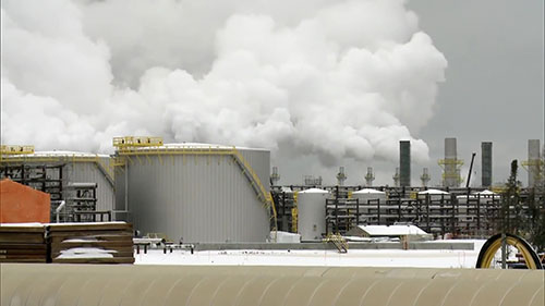 阿尔伯塔省石油钻探开采