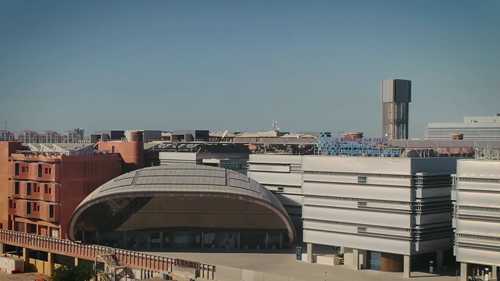 低碳城市马斯达尔城