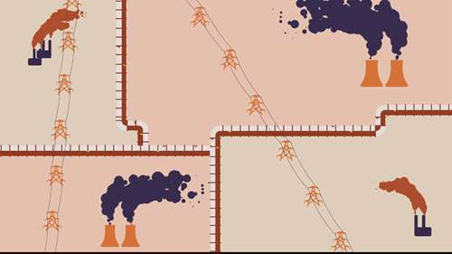 大曼彻斯特区的能源市场