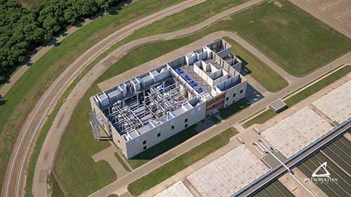 地铁焚化厂的空气污染控制