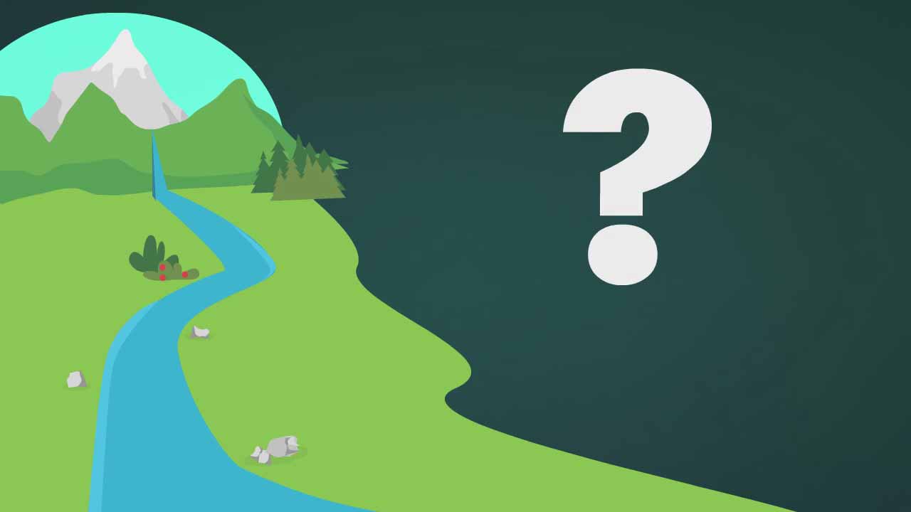 河流是如何形成的