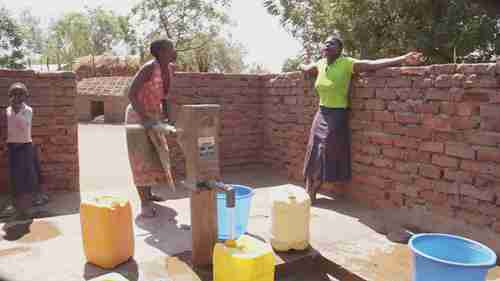 马拉维地下水的可持续管理