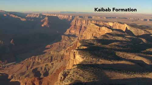 大峡谷的地质情况