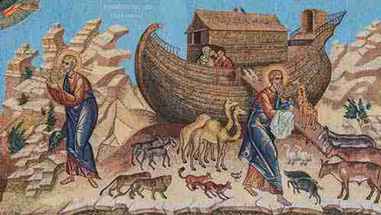 诺亚的洪水创造了地质记录吗