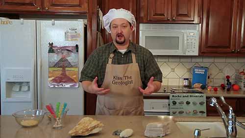 地质厨房：岩石的三种类型