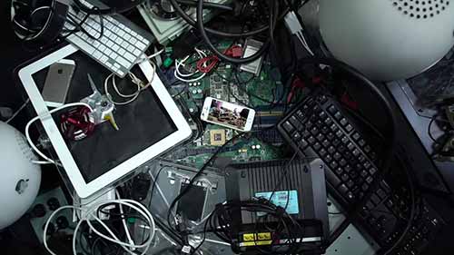 电子垃圾回收不为人知的一面