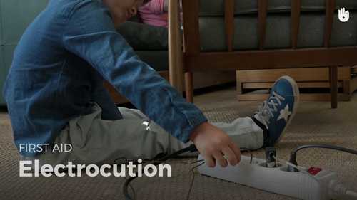 触电急救事项