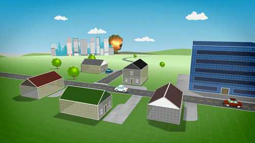 辐射紧急情况避难