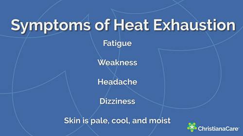如何预防和治疗中暑