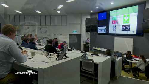 维多利亚州的农业紧急救援