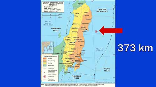 地震、海啸、核灾难——福岛地震