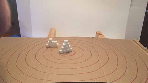 地震震中实验(振动台)