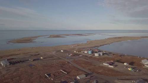 阿拉斯加北部的石油勘探