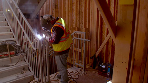 如何减少建筑施工火灾